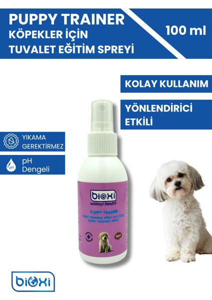 ® Puppy Traıner Tuvalet Eğitim Spreyi Köpekler Için 100 ml