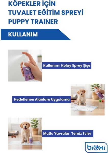 ® Puppy Traıner Tuvalet Eğitim Spreyi Köpekler Için 100 ml fiyatları