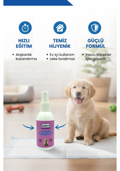 ® Puppy Traıner Tuvalet Eğitim Spreyi Köpekler Için 100 ml modelleri