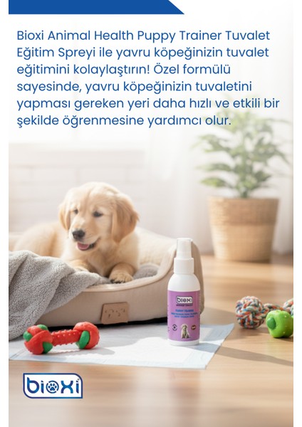 ® Puppy Traıner Tuvalet Eğitim Spreyi Köpekler Için 100 ml fırsatları