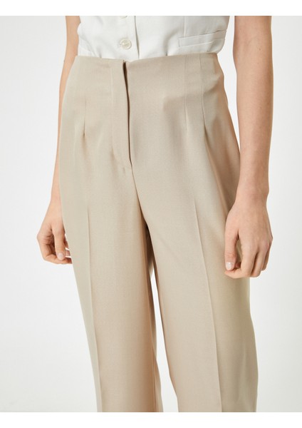 Bol Paça Palazzo Pantolon Yüksek Bel indirimleri