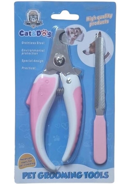 KL5036-A2 Profesyonel Evcil Hayvan Tırnak Makası, Köpek Kedi Büyük Irk Tırnak Kesme Makası