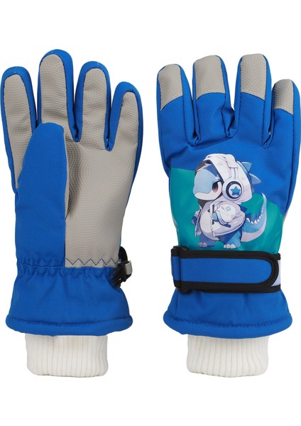 Kış Çocuk Kayak Sıcak Rüzgar Geçirmez (Yurt Dışından)