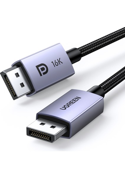 16K Displayport Kablo 2.1 Dp2.0 40GBPS 8K@240Hz, 3m, 25862
