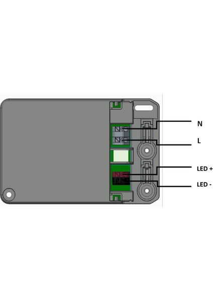 Phılıps 44W LED Drıver 1.05A 42V I 230V modelleri