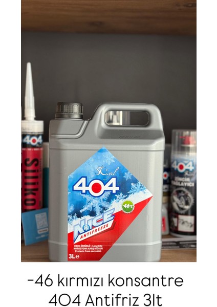 -46 Kırmızı Antifriz 3 Lt