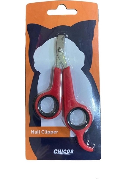 KL5020 Profesyonel Evcil Hayvan Tırnak Makası, Büyük Boy (16.8*8cm), Güvenli ve Ergonomik