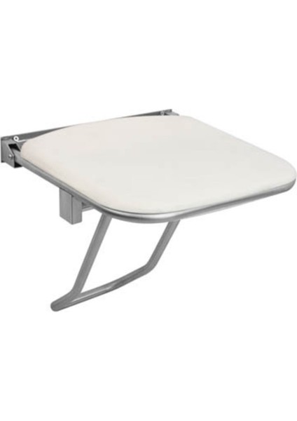 -ENG710- Paslanmaz Antibakteriyel Ortopedik Engelli Duş Oturağı - Yaşlı Duş Oturağı