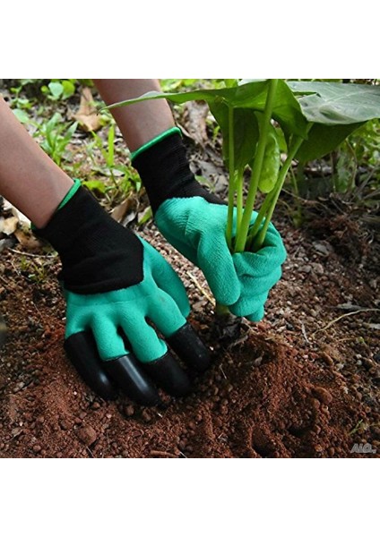 Garden Genie Gloves Toprak Kazma Bahçe Eldiveni fırsatları