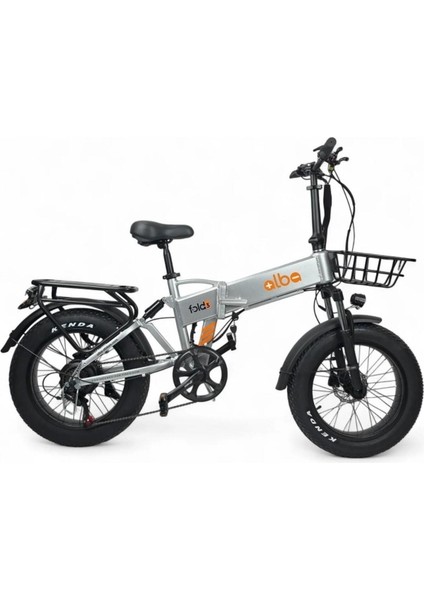 Fold 3 Elektrikli Bisiklet 48W 15 Ah (480WH)BÜYÜK Batarya Kalın Lastik Gaz Kollu, 500WATT fiyatları
