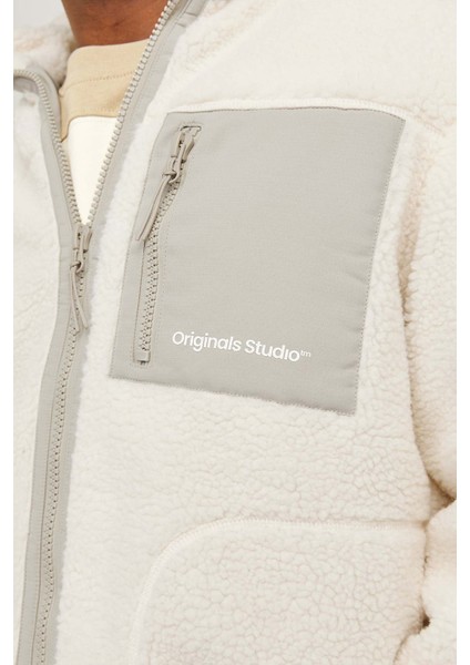 Originals Jorvesterbro Regular Fit Dik Yaka Peluş Mont Erkek Mont 12260450