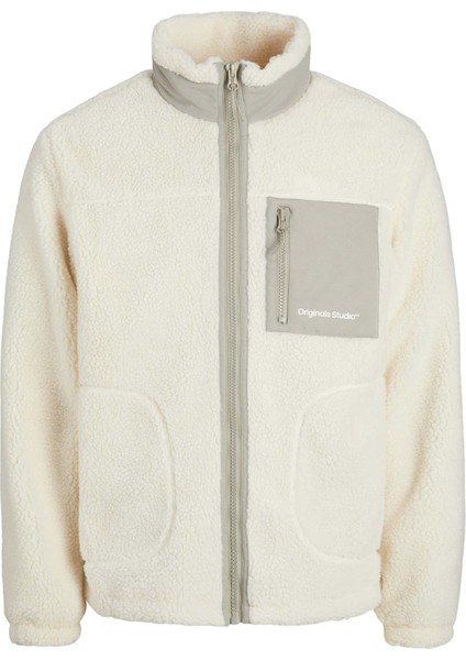 Originals Jorvesterbro Regular Fit Dik Yaka Peluş Mont Erkek Mont 12260450