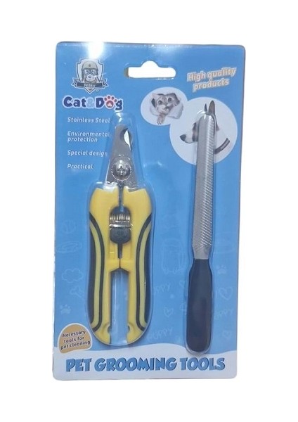 KL5043-A2 Evcil Hayvan Tırnak Makası, Kedi ve Köpekler Için Profesyonel Tırnak Kesici