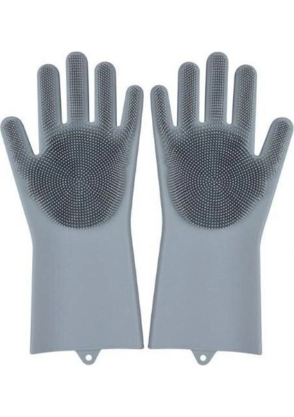 Silikon Bulaşık Yıkama Eldiveni Sihirli Eldiven fiyatları