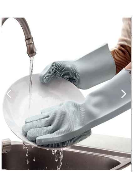 Silikon Bulaşık Yıkama Eldiveni Sihirli Eldiven fırsatları