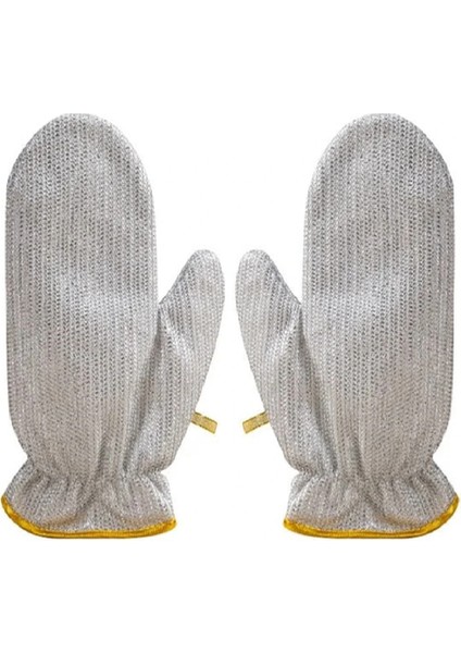 2li Telli Bulaşık Eldiveni Su Geçirmez Kir Sökücü Tava Tencere Ovma Mutfak Banyo Temizlik Eldiveni modelleri