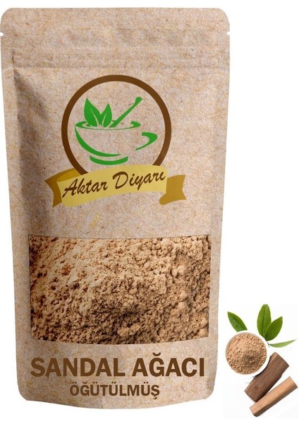 Sandal Ağacı Öğütülmüş 500 gr