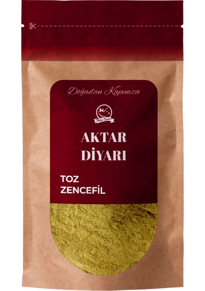 Toz Zencefil 100 gr