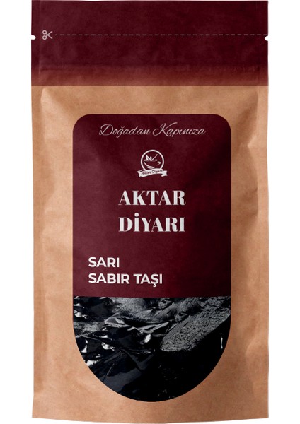 Sarı Sabır Taşı 250 gr