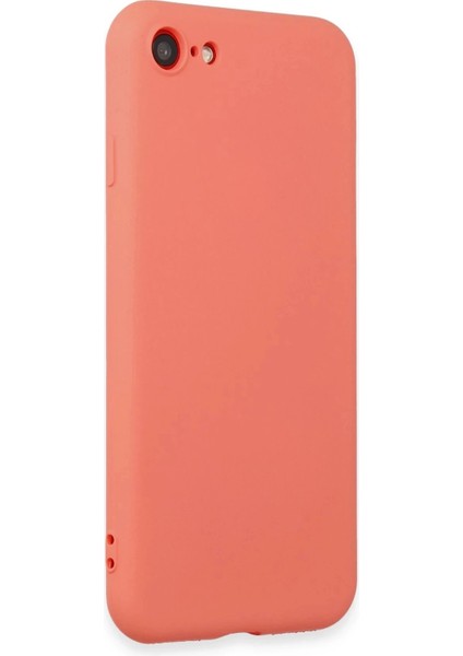 iPhone 7 Kılıf First Silikon - Turuncu fiyatları