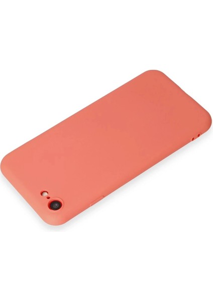 iPhone 7 Kılıf First Silikon - Turuncu modelleri