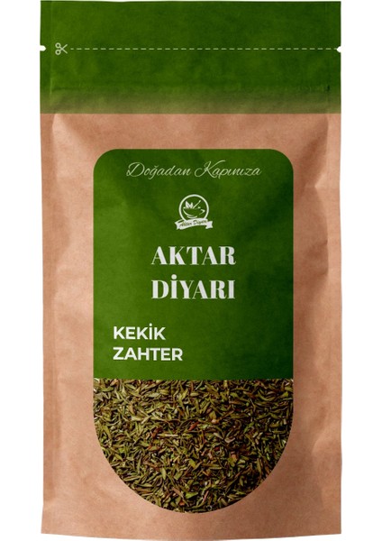 Zahter A Kalite 250 gr