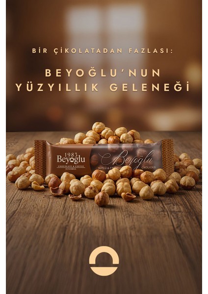 Kırma Çikolata Fındıklı 30 gr - Case : 24