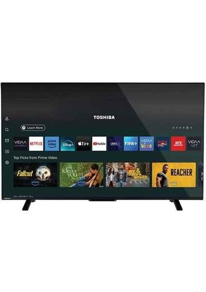 55UV2363DT 55'' 139 Ekran Uydu Alıcılı 4K Ultra HD Smart LED TV