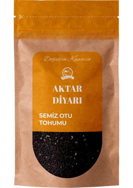 Semiz Otu Semizotu Tohumu Aktar Diyarı 100 gr