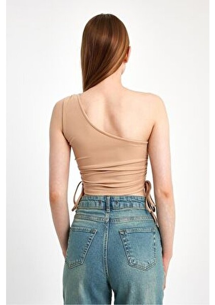 Wide Leg Denim Pantolon 4