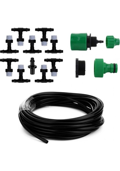 Kendin Yap Balkon Veranda Çardak Kamelya Sulama - Serinletme ve Nemlendirme Sistemi 10M fiyatları