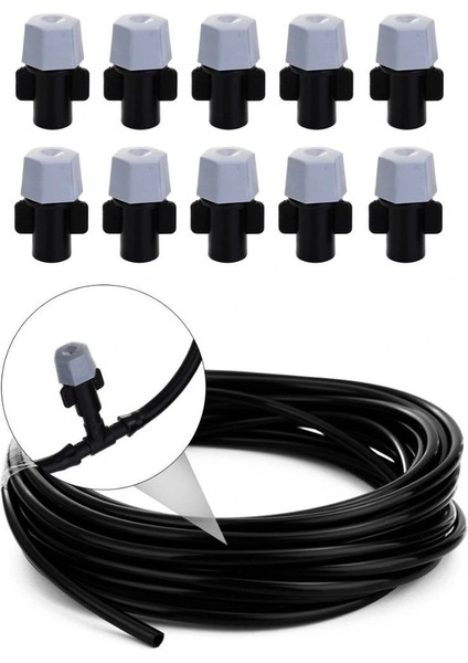 Kendin Yap Balkon Veranda Çardak Kamelya Sulama - Serinletme ve Nemlendirme Sistemi 10M modelleri