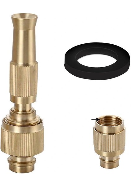 Hortum Tazyik Aparatı - 2 Fonksiyonlu Sprey- Tazyik Bahçe Araba Balkon Yıkama Püskürtücü Aparat indirimleri