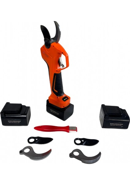 SC-8608 32MM Sensörlü Akülü Budama Makası 16.8V 4AH 3 Akülü