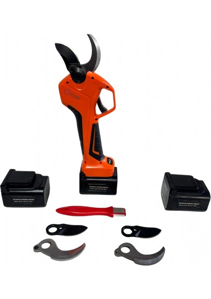 SC-8608 32MM Sensörlü Akülü Budama Makası 16.8V 4AH 3 Akülü modelleri