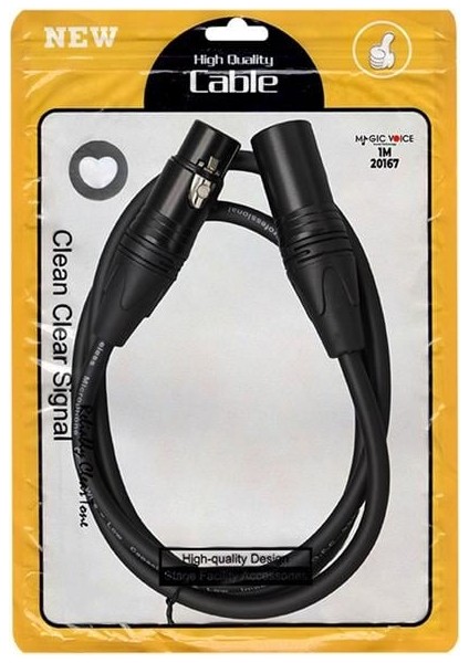 Magicvoice YN105 Canon Erkek + Canon Dişi 10 Metre Kablo fiyatları