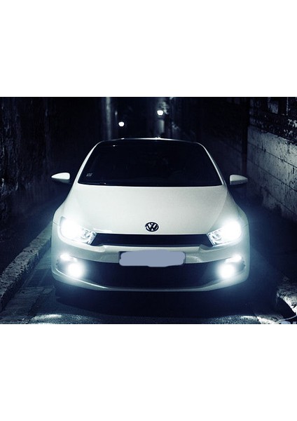 Volkswagen Scirocco Araçlar Için LED Xenon Sis Far Aydınlatma Ampulu Femex Eco Power Hb4