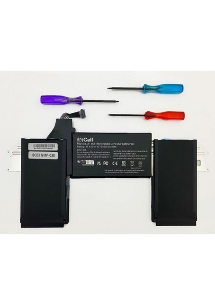 Apple MacBook Air 13 Inch A1932 Late 2018 ,apple A1965 A1932 Emc 3184 Notebook Batarya - Pil