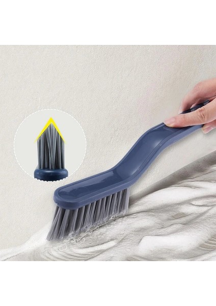 Cımbızlı Fırça Çok Amaçlı Kademeli Kesim Uçlu Banyo Klozet Kenarı Pencere Temizleme Aparatı modelleri