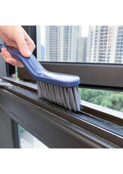 Cımbızlı Fırça Çok Amaçlı Kademeli Kesim Uçlu Banyo Klozet Kenarı Pencere Temizleme Aparatı indirimleri
