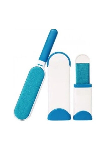 Kendini Temizleyen Toz-Tüy Toplama Fırça Seti