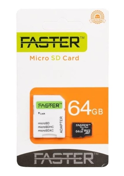 64 GB Micro Sd Hafıza Kartı