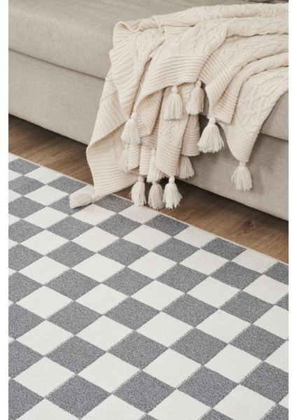 Damas 4004 Antrasit Hav Toz Vermez Salon Mutfak Koridor Oturma Odası Yolluk Halı Makine Halısı fiyatları