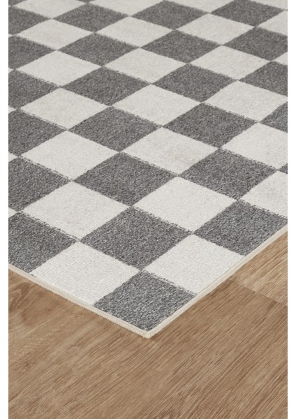 Damas 4004 Antrasit Hav Toz Vermez Salon Mutfak Koridor Oturma Odası Yolluk Halı Makine Halısı fırsatları