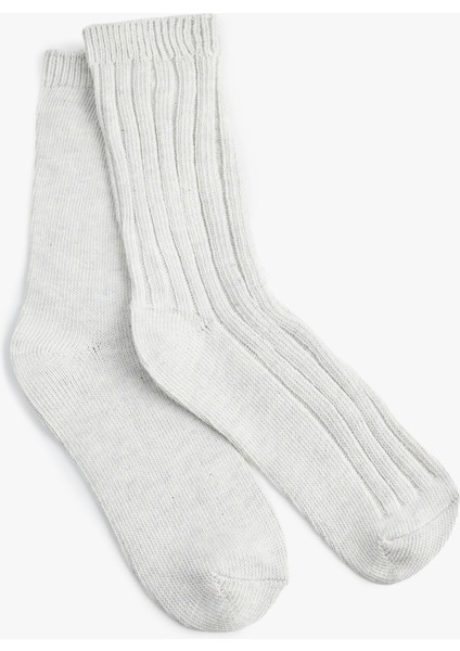 2'li Dokulu Kalın Soket Çorap Seti fiyatları