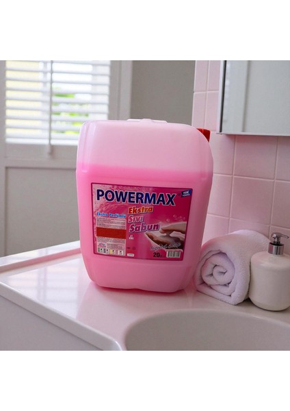 Ekstra Parfümlü ve Sıvı Sabun 20 Lt