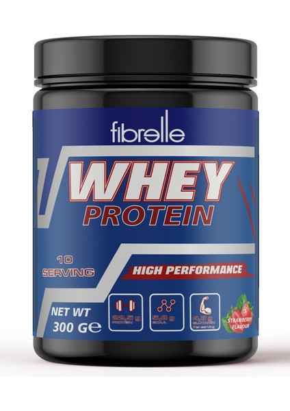 Whey Protein Çilek Aromalı 300 G