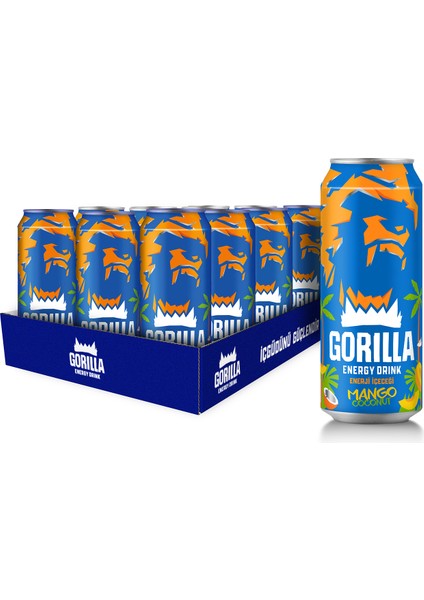 Mango - Hindistan Cevizi Aromalı 500 ml 12'li