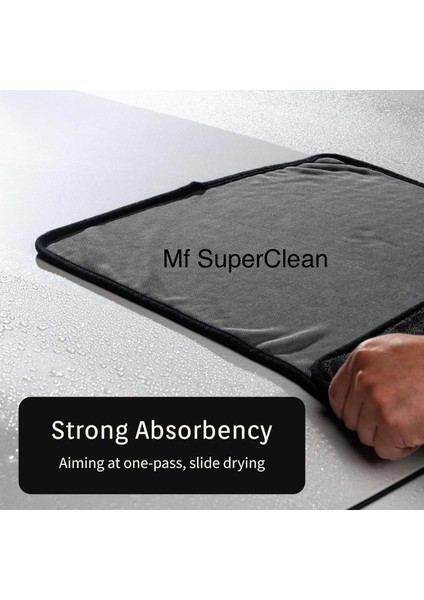 Oto Yıkama Seti - Oto Kurulama Havlusu 80X50 cm / 600 Gsm + Oto Yıkama Eldiveni modelleri