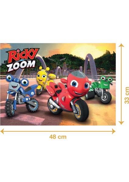 Ricky Zoom - 200 Parçalı Puzzle fiyatları